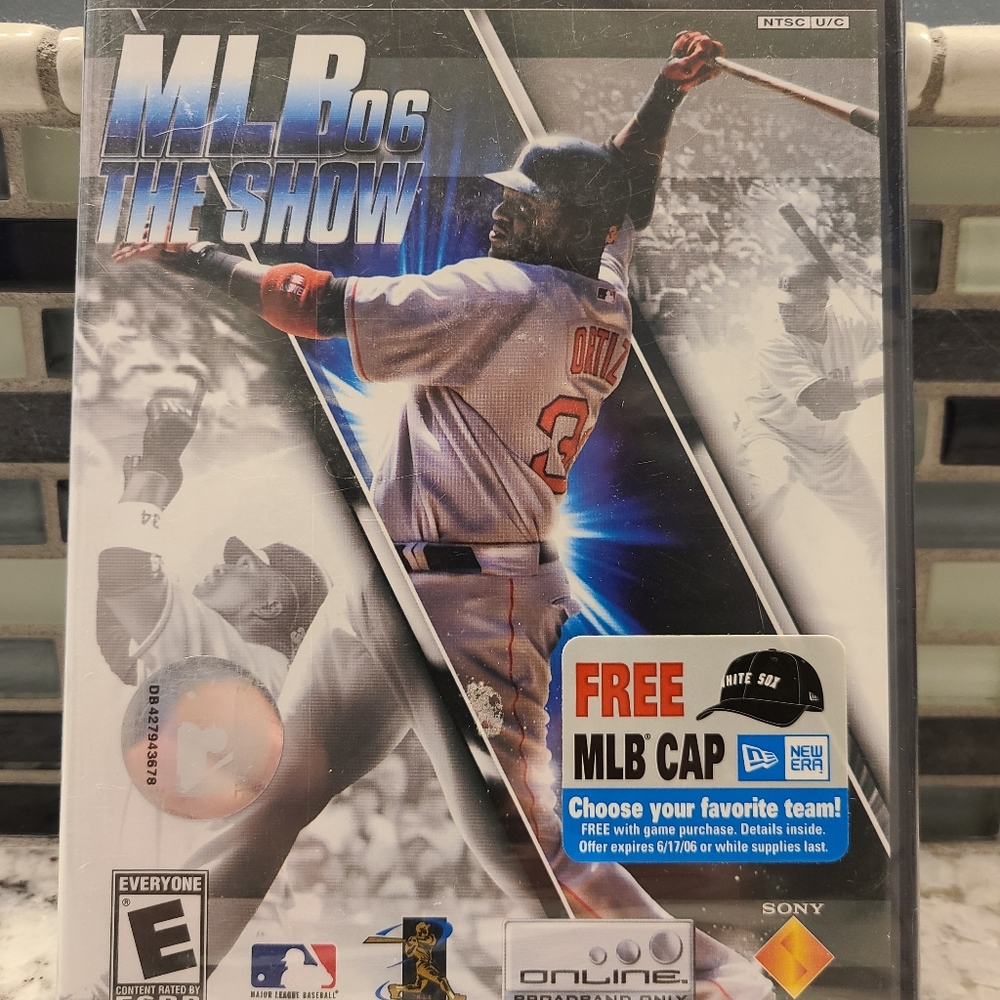 NWT Playstation 2 MLB06 The Show Video Game